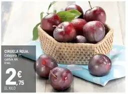 E.Leclerc Ciruela roja oferta