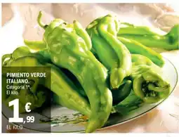 E.Leclerc Pimiento verde italiano oferta