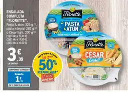 E.Leclerc FLORETTE Ensalada completa oferta