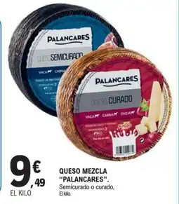 E.Leclerc PALANCARES Queso mezcla oferta