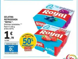 E.Leclerc ROYAL Gelatina refrigerada oferta