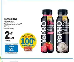 E.Leclerc DANONE Yopro drink oferta