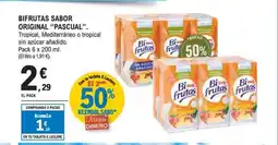 E.Leclerc PASCUAL Bifrutas sabor original oferta