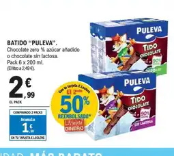 E.Leclerc PULEVA Batido oferta