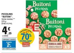 E.Leclerc BUITONI Piccolinis oferta
