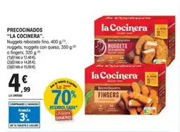 E.Leclerc LA COCINERA Precocinados oferta