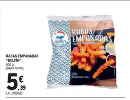 E.Leclerc DELFIN Rabas empanadas oferta
