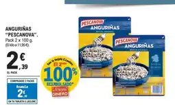 E.Leclerc PESCANOVA anguriñas oferta