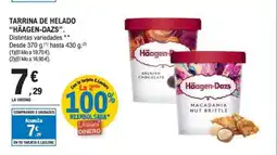 E.Leclerc HÄAGEN-DAZS Tarrina de helado oferta