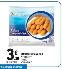 E.Leclerc ELIGES Rabas empanadas oferta