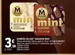 E.Leclerc MAGNUM MINI Bombón helado oferta