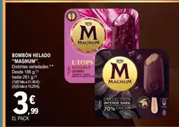 E.Leclerc MAGNUM Bombón helado oferta