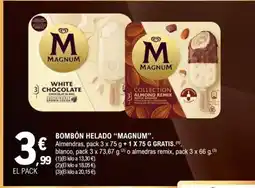 E.Leclerc MAGNUM Bombón helado oferta