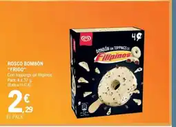 E.Leclerc FRIGO Rosco bombón oferta