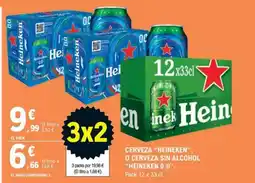 E.Leclerc HEINEKEN Cerveza o cerveza sin alcohol oferta