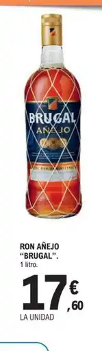 E.Leclerc BRUGAL Ron añejo oferta
