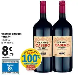 E.Leclerc MIRÓ Vermut casero oferta