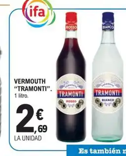 E.Leclerc TRAMONTI Vermouth oferta