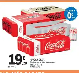 E.Leclerc COCA-COLA oferta