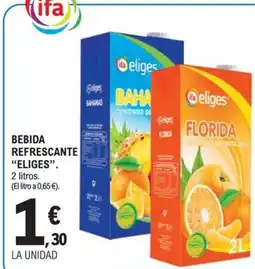 E.Leclerc ELIGES Bebida refrescante oferta