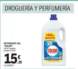 E.Leclerc COLON Detergente gel oferta