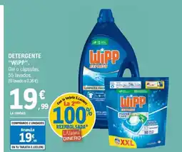 E.Leclerc WIPP Detergente oferta