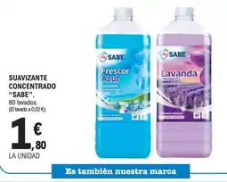 E.Leclerc SABE Suavizante concentrado oferta