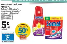 E.Leclerc SOMAT Lavavajillas maquina oferta
