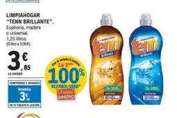 E.Leclerc TENN BRILLANTE Limpiahogar oferta