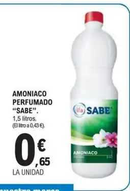 E.Leclerc SABE Amoniaco perfumado oferta
