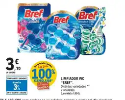 E.Leclerc BREF Limpiador wc oferta