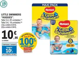 E.Leclerc HUGGIES Little swimmers oferta
