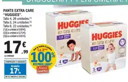E.Leclerc HUGGIES Pants extra care oferta
