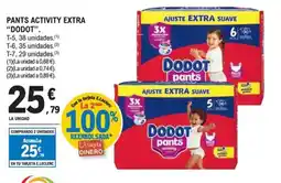 E.Leclerc DODOT ants activity extra oferta