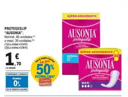 E.Leclerc AUSONIA Protegeslip oferta