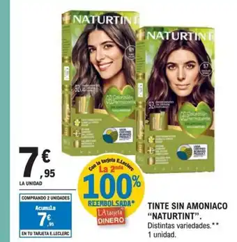 E.Leclerc NATURTINT Tinte sin amoniaco oferta