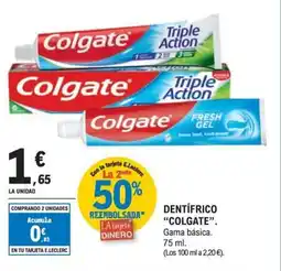E.Leclerc COLGATE Dentífrico oferta