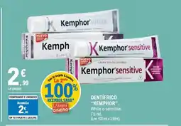 E.Leclerc KEMPHOR Dentifrico oferta