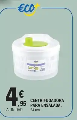 E.Leclerc Centrifugadora para ensalada oferta