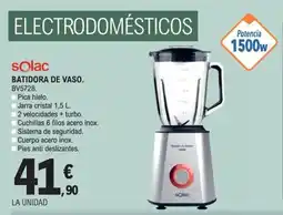 E.Leclerc SOLAC Batidora de vaso oferta