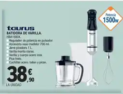 E.Leclerc TAURUS Batidora de varilla oferta