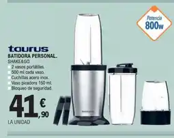 E.Leclerc TAURUS Batidora personal oferta