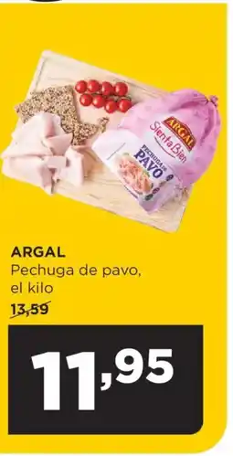 Alimerka ARGAL Pechuga de pavo oferta