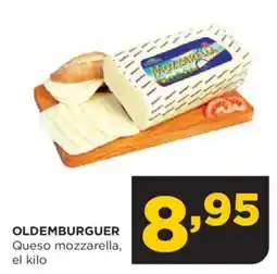 Alimerka OLDEMBURGUER Queso mozzarella oferta