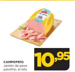 Alimerka CAMPOFRÍO Jamón de pavo pavofrío oferta