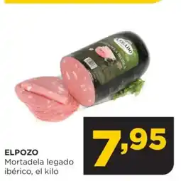 Alimerka ELPOZO Mortadela legado ibérico oferta