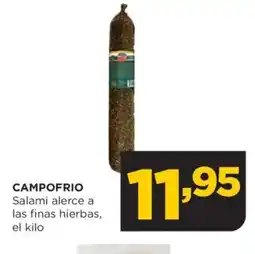 Alimerka CAMPOFRIO Salami alerce a las finas hierbas oferta