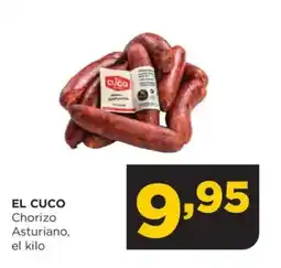 Alimerka EL CUCO Chorizo Asturiano oferta