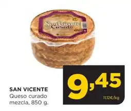 Alimerka SAN VICENTE Queso curado mezcla oferta
