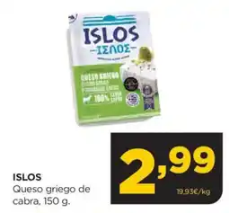 Alimerka ISLOS Queso griedo de cabra oferta